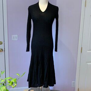 Peruvian Connection black Julieta dress size S